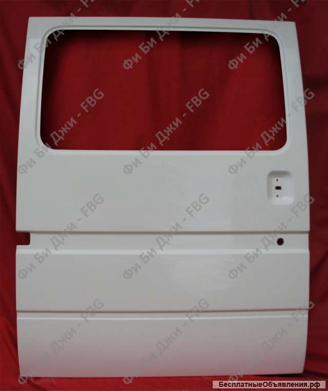 Дверь сдвижная боковая Форд Транзит (1986-2000 г.в.), из стеклопластика