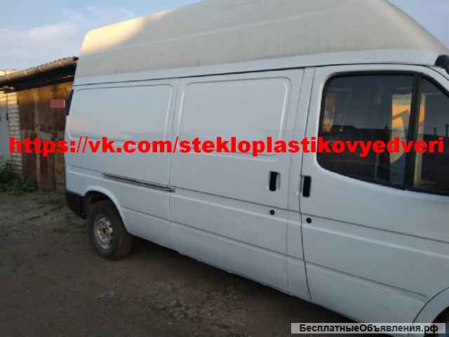 Дверь сдвижная боковая Форд Транзит (1986-2000 г.в.), из стеклопластика