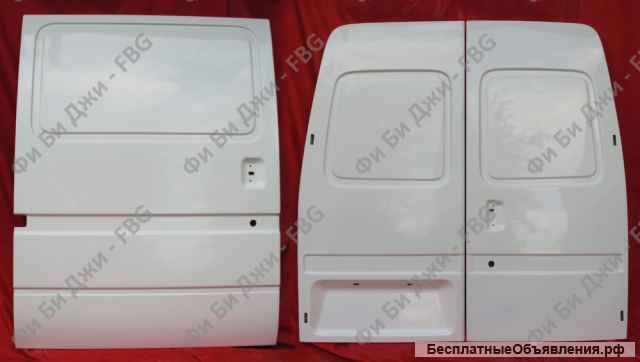 Дверь сдвижная боковая Форд Транзит (1986-2000 г.в.), из стеклопластика