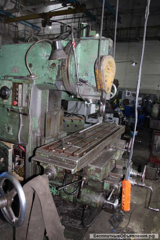 Вертикально фрез-ый 6Р13