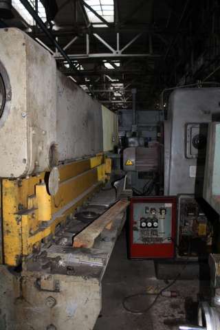 Мех. 6 на 2 гильотина