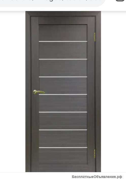 Установка дверей