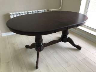 Новые столы EXT3960 NF-AV массив Гевеи (Малайзия)