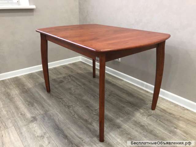 Новые столы EXT 3248 D4 из массива Гевеи (Малайзия)