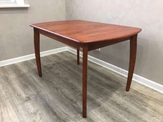 Новые столы EXT 3248 D4 из массива Гевеи (Малайзия)