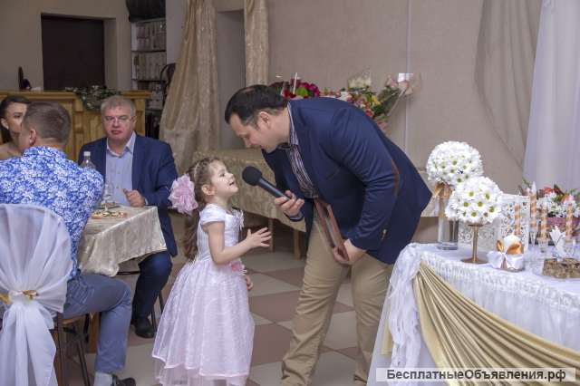 Ведущие на свадьбу, юбилей Егорьевск- Коломна