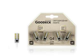 Светодиодные лампы Goodeck премиум класса в ассортименте