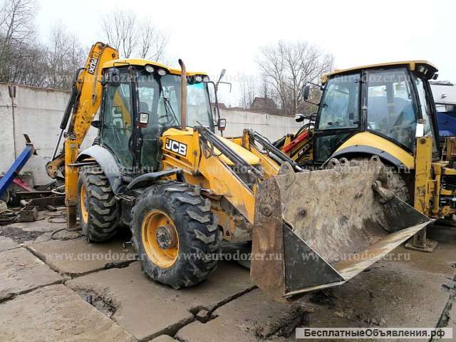 Экскаватор-погрузчик JCB 3CX Super, 2011 г, 9500 м/ч