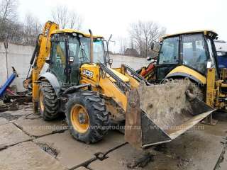 Экскаватор-погрузчик JCB 3CX Super, 2011 г, 9500 м/ч