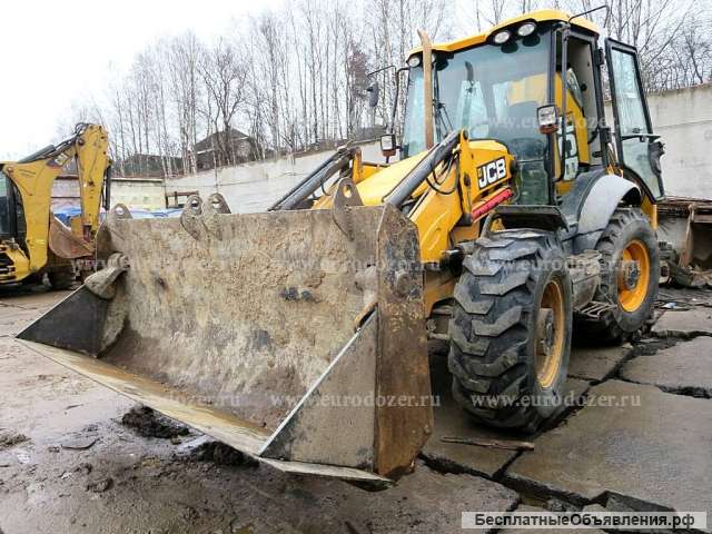 Экскаватор-погрузчик JCB 3CX Super, 2011 г, 9500 м/ч