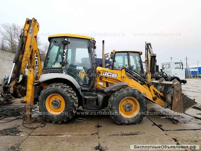 Экскаватор-погрузчик JCB 3CX Super, 2011 г, 9500 м/ч