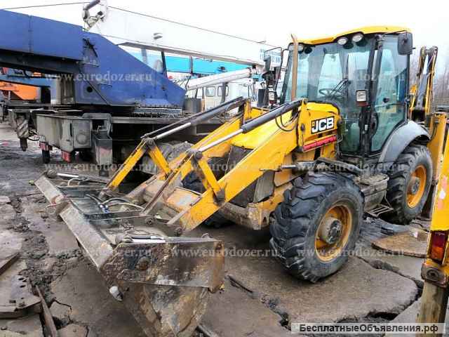 Экскаватор-погрузчик JCB 3CX Super, 2011 г, 9500 м/ч