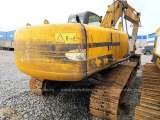 Гусеничный экскаватор JCB 220, рабочий