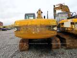 Гусеничный экскаватор JCB 220, рабочий