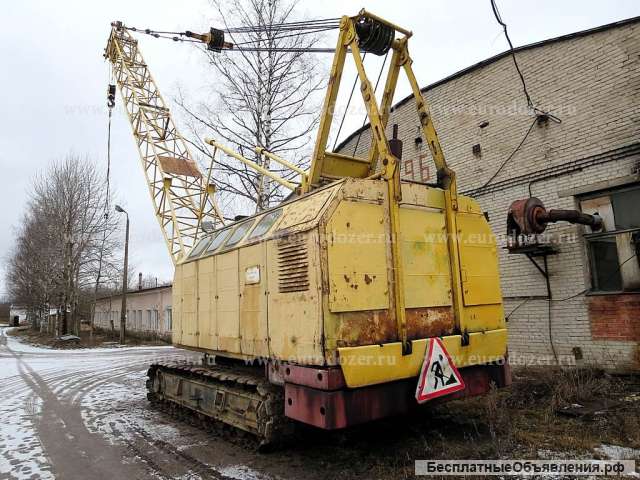 Стреловой монтажный кран РДК-25-1, 2003 г