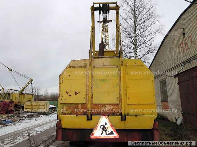 Стреловой монтажный кран РДК-25-1, 2003 г
