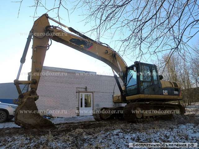 Гусеничный экскаватор CAT 320, 2013 г, идеал