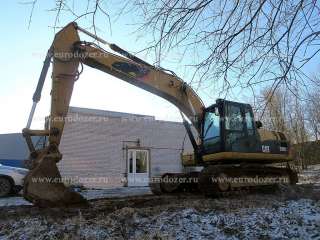Гусеничный экскаватор CAT 320, 2013 г, идеал