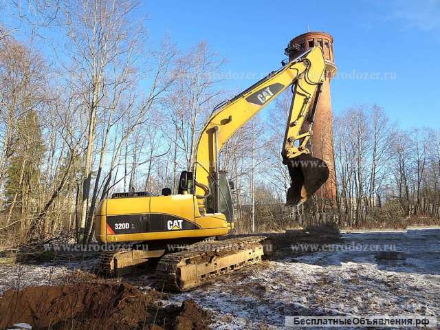 Гусеничный экскаватор CAT 320, 2013 г, идеал