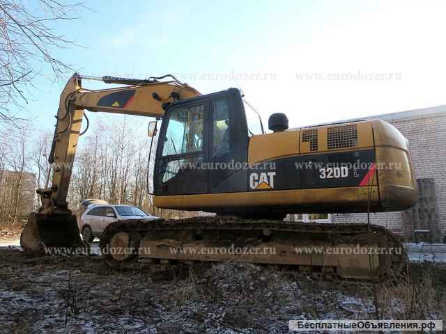 Гусеничный экскаватор CAT 320, 2013 г, идеал