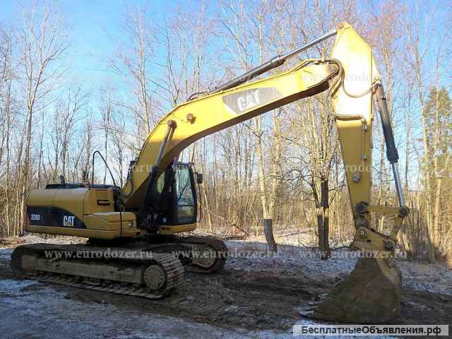 Гусеничный экскаватор CAT 320, 2013 г, идеал