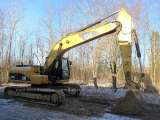 Гусеничный экскаватор CAT 320, 2013 г, идеал