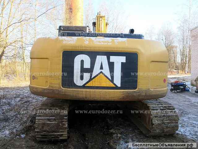 Гусеничный экскаватор CAT 320, 2013 г, идеал