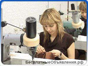 Швеи, вышивальщицы в ноый цех