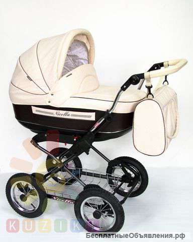 Коляску wiear nicolla 2в1