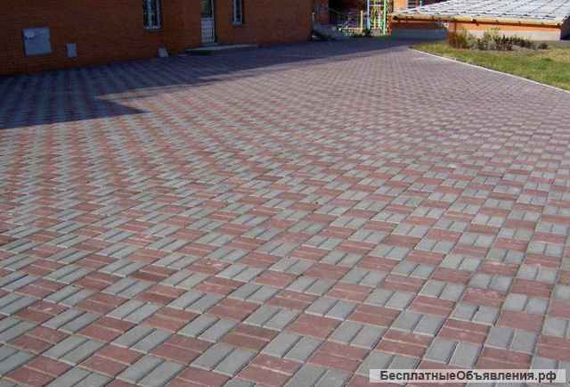 Укладка тротуарной плитки