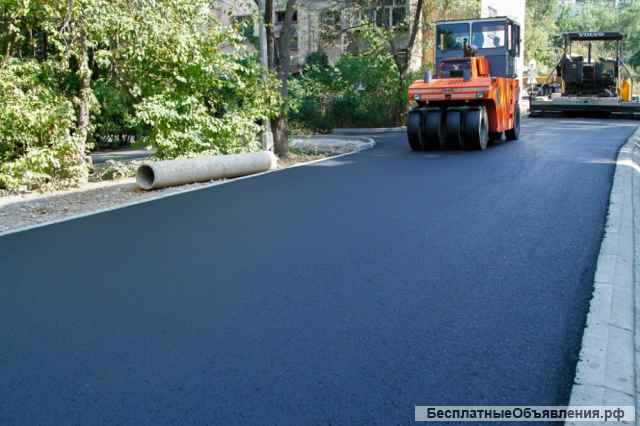 Укладка асфальта