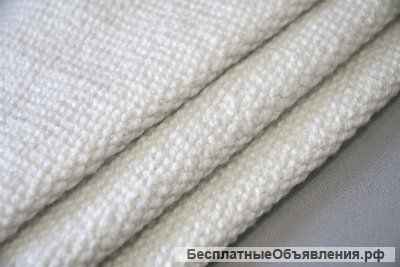 Асбест листовой, шнуровой, асботкань