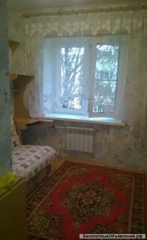 Сдается в аренду на длителиный срок однокомнатная квартира в Поварово Локомотивный д.5
