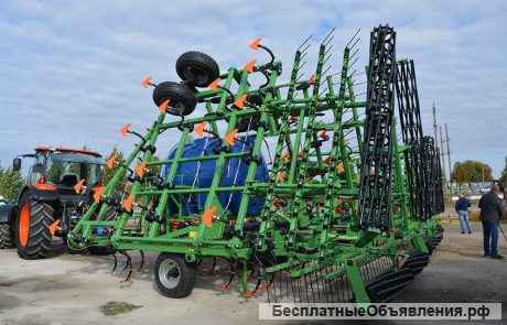 Культиватор ТЕХНОПОЛЬЕ АК (аналог John Deere)