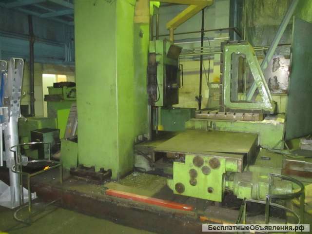 Станок горизонтальный расточно-фрезерный 2А622Ф1