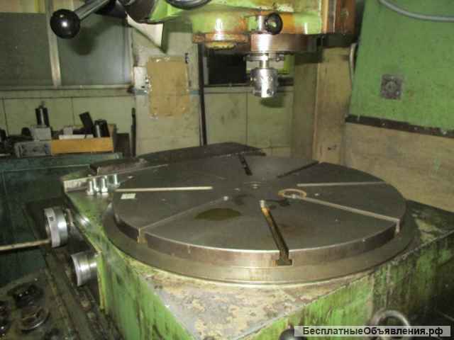 Станок универсальный координатно-расточной 2Д450