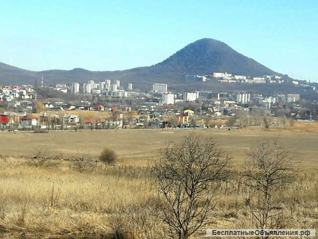 Участок с недостроем