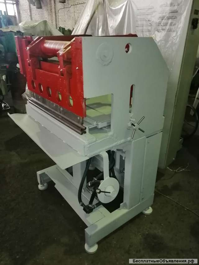 Кромкогиб пневмо-механический прямого действия