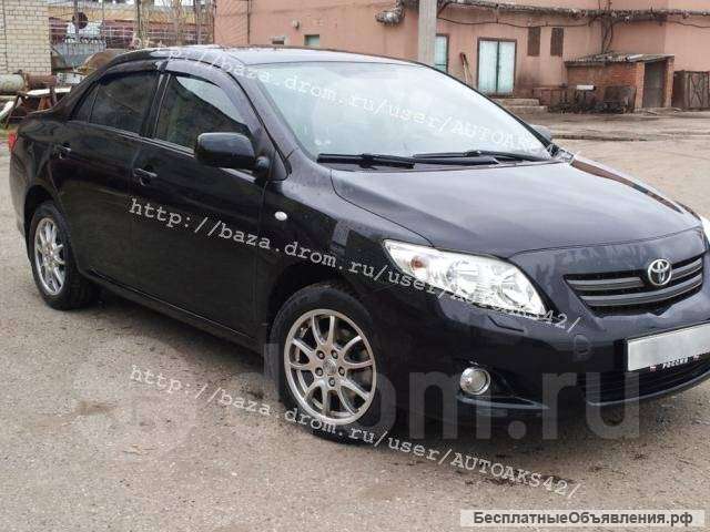 Дефлекторы окон (ветровики) Toyota Corolla 2006-2013