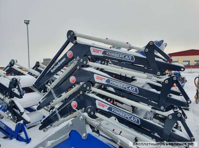 Кун к трактору мтз погрузчик навесной универсал