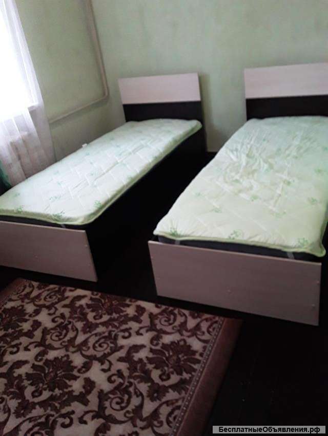 Времянка в хорошем районе