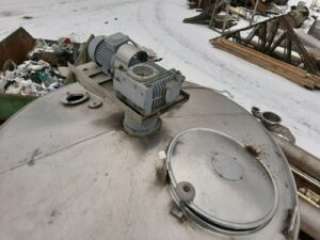 Емкость нержавеющая, Я1-ОСВ-4,3, объём — 4,3 куб.м., с рубашкой, термоизоляцией, мешалкой