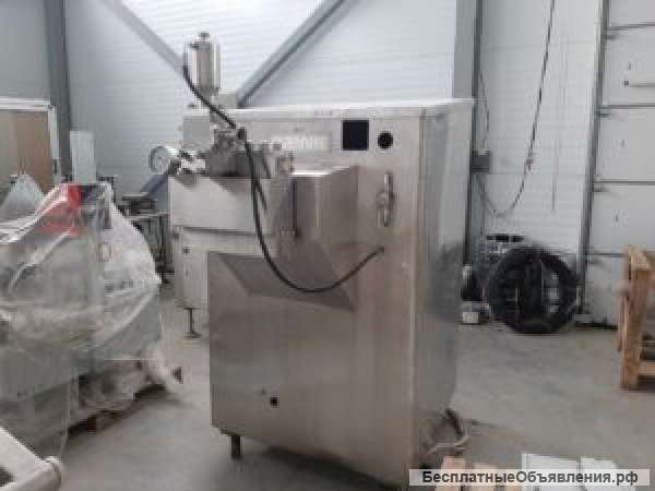 Гомогенизатор APV Rannie BT.50.72, пр-ть до 6000 л/час инв 1279