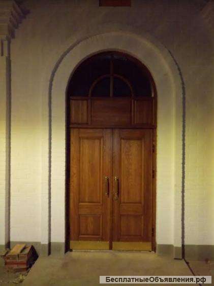 Производство стальных дверей и ворот