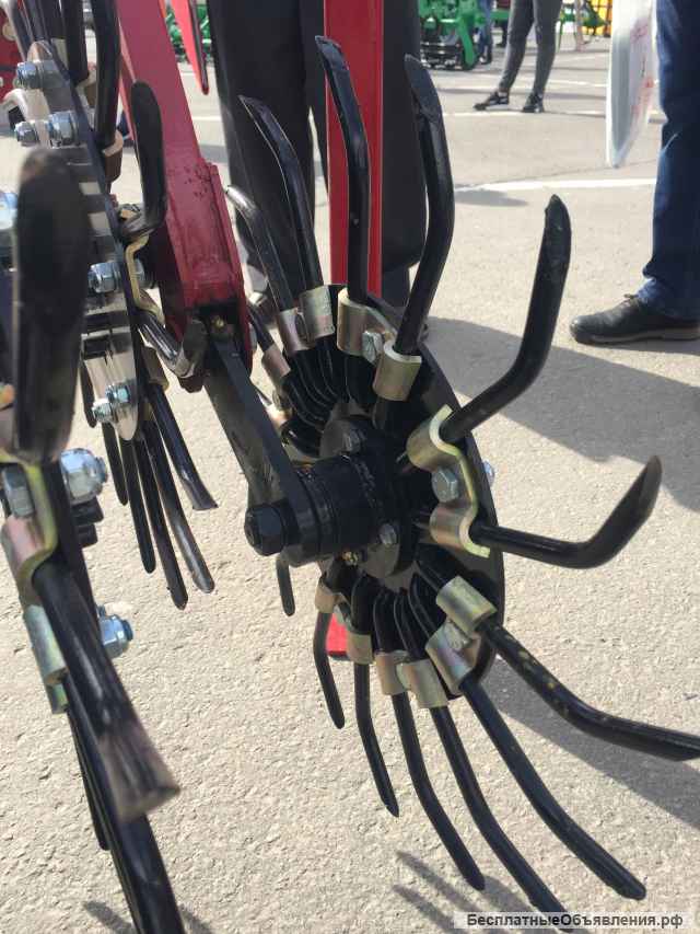 Борона-мотыга БМТ игольчатая