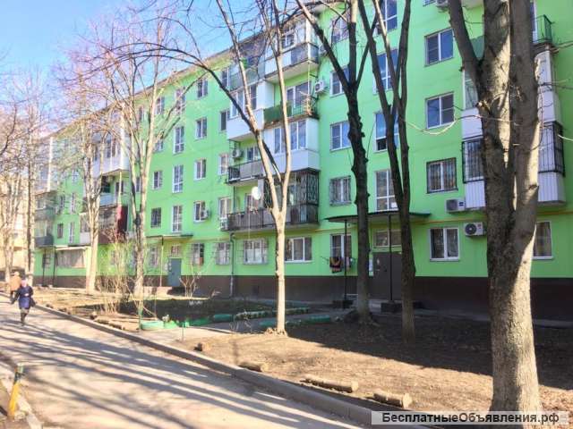 В продаже двухкомнатная квартира на Западном