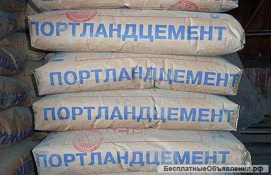 Цемент ПЦ 400 Д20 (М 400 Д20) и ПЦ 500 Д0 (М 500 Д0) от производителя