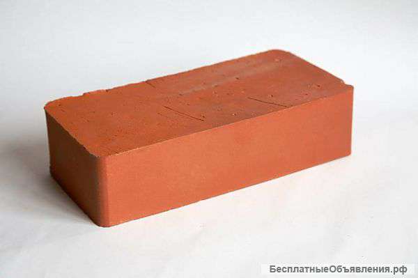 Рядовой кирпич М100, М125 и М150 полнотелый от производителя