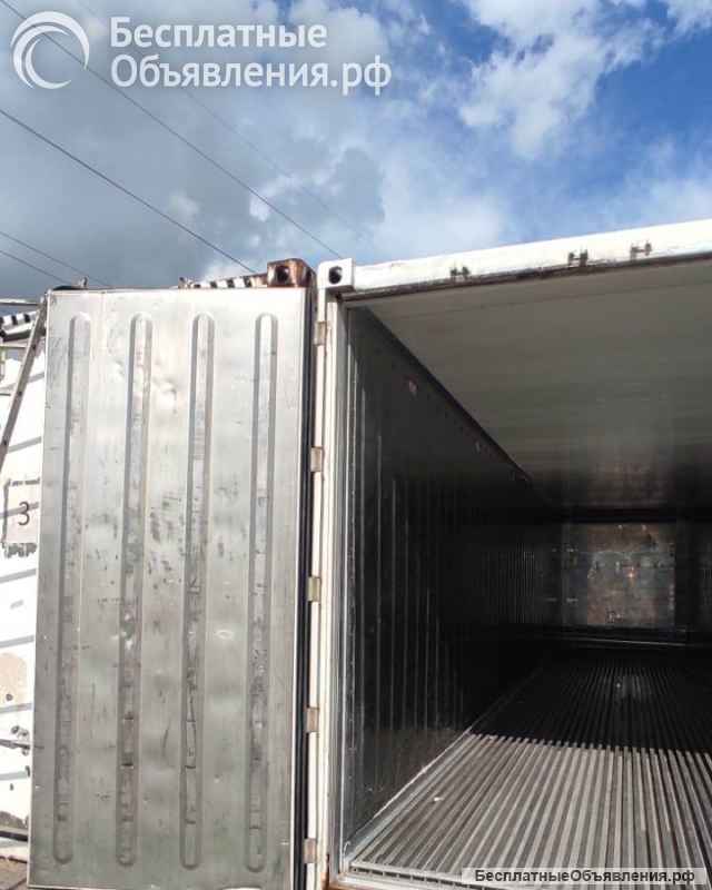 Рефрижераторный контейнер Daikin