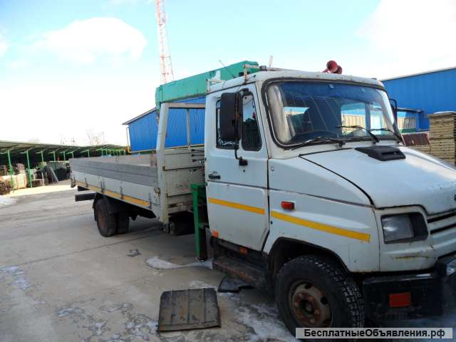 Услуги самопогрузчика (воровайка) 3,5 тонны